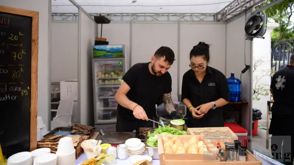 Ẩm thực là cầu nối văn hóa Việt Nam - Italia